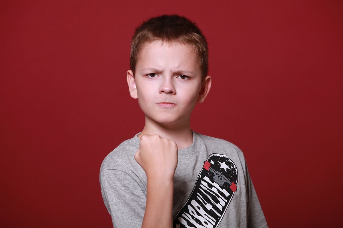 Does your child suddenly become aggressive?